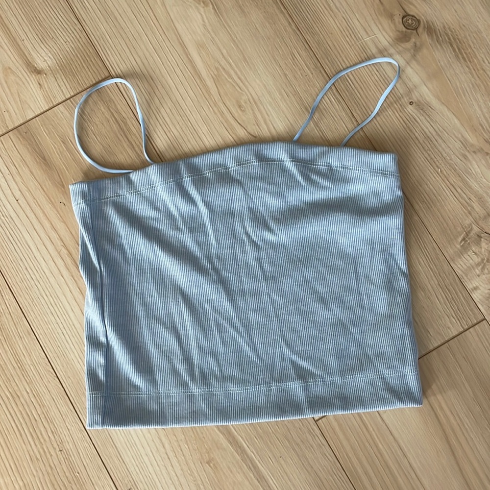 Hollister Blue Tank